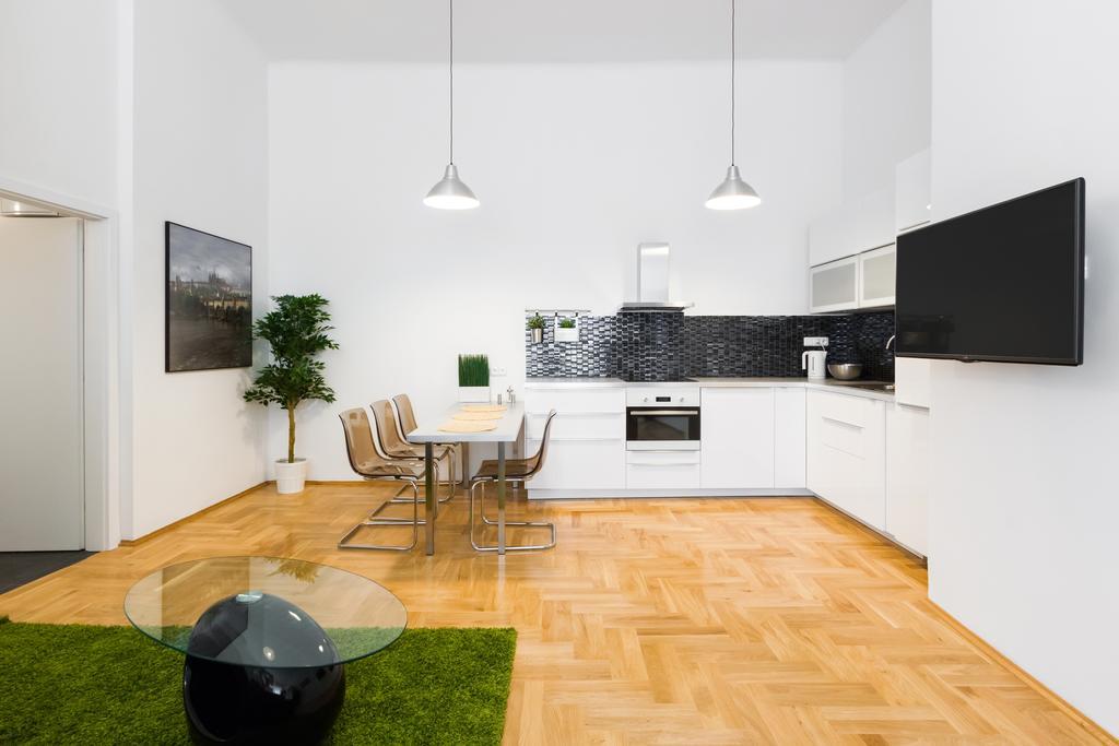 Apartment Jindrisska Прага Екстер'єр фото